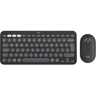 Logitech Pebble 2 Combo Graphite US